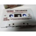 Queen - The Miracle Music Cassette Tape