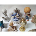 Bunch of Small Ornaments in Good Condition