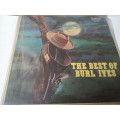 The Best of Burl Ives Country Music Vinyl LP
