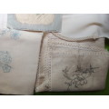 Various Size 100% Pure Linen Cloths for Embroidery
