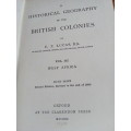 1900? Historical Geography of the British Colonies