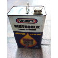 Vintage Bilingual Wynn`s Motor Oil 5Lt Can