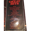 B.J Thomas 20 Greatest Hits Vinyl LP