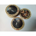 34 x Castle Lager Cork Drink Coasters