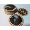34 x Castle Lager Cork Drink Coasters
