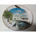 Large Heritage Collection `Winter in the Drakensberg` Plate