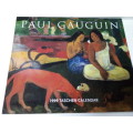 1999 Calendar with 12 x Paul Gauguin Prints