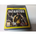 PS3 Infamous Game plus Other