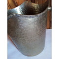 Vintage Solid Ice Bucket with Handles