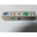 Vintage Poker Dice Cubes in Good condition