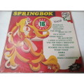 Springbok 16 Vinyl LP