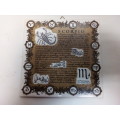 Scorpio Wall Hanging Tile - Made in Germany