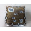Aries Wall Hanging Tile - Made in Germany