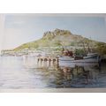 Hout Bay Watercolour Calendar Print - Eric Judd