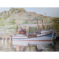 Hout Bay Watercolour Calendar Print - Eric Judd