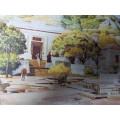 National Art Gallery Cape Town Watercolour Calendar Print