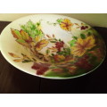 Vintage Large and Deep Falcon Ware `Rosslyn` Fruit Bowl