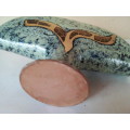 Glazed Decorative Pottery Serviette Holder