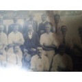 1905 Photograph Lancaster Cricket Section