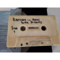 1985 Dire Straits Brothers in Arms Cassette Tape