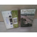 1991 Paul Simon Concert in the Park Cassette Tapes