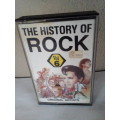 The History of Rock Vol 6 Music Cassette Tape