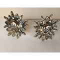 Pair of Metal Curtain Related Items