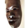 African Wall Hanging Mask