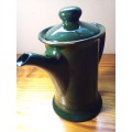 Stylish Solid Birchleaf London Glazed Pottery Teapot