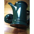 Stylish Solid Birchleaf London Glazed Pottery Teapot