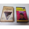 Two Elvis Presley Cassette Tapes