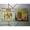 Two Enid Blyton Vinyl Records.