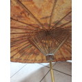 Wood, Reed & Bamboo Oriental Umbrella