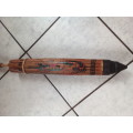 Wood, Reed & Bamboo Oriental Umbrella