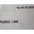 Frankie Laine - Hell Bent for Leather Vinyl LP