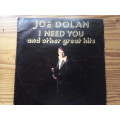 Joe Dolan Vinyl LP