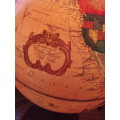 1980 Readers Digest World Antique Spot Globe