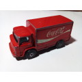 Old Corgi Juniors Leyland Terrier Coca-Cola Truck