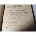 1910 Cambridge Julius Caesar Study Book