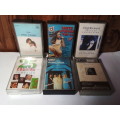Six Cassette Tapes Various Artists