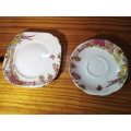 Royal Standard `Sussex Downs` Saucer & Side Dish