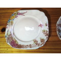 Royal Standard `Sussex Downs` Saucer & Side Dish
