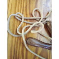 Vintage Wood, Metal Skipping Rope