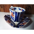Vintage Perhaps Oriental Cup and Saucer