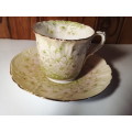 Vintage The Foley China Cup and Saucer