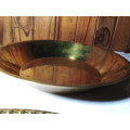 Engraved Brass Bowl - Ideal for Pot Plant