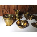 Bunch of Smaller Brass Ornaments