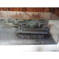 Model of German Tank 1943 with Specs