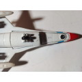 Diecast F 16 Falcon Jet 16cm