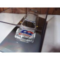 Autoart Mercedes Racing Car Diecast on Stand with Cover
